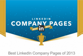 linkedin best company pages 2013
