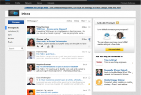linkedin new inbox