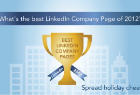 linkedin top company pages 2012