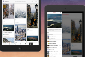 pinterest iPad app for iOS 7