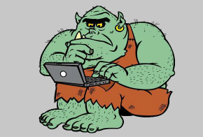 social media troll