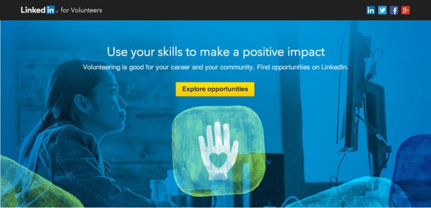 LinkedIn Volunteer Marketplace