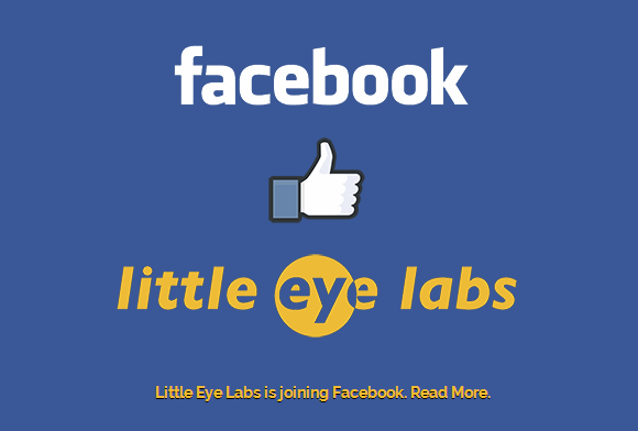 facebook acquires little eye labs