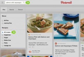 pinterest recipes search