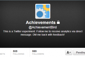 twitter achievementbird