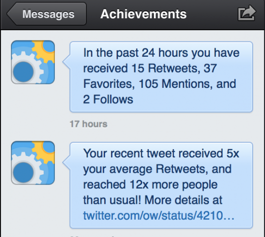 twitter achievementbird analytics