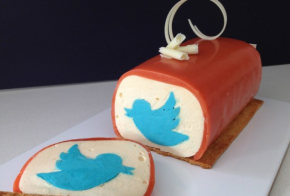 twitter cake