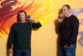 Brian Acton and Jan Koum