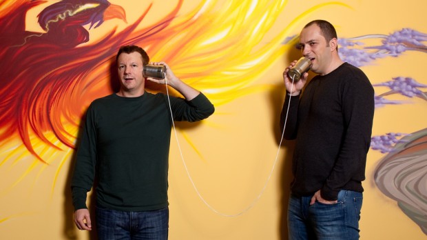 Brian Acton and Jan Koum