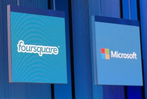 Foursquare Microsoft partnership