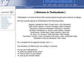 facebook design 2004