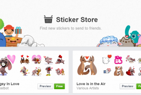 facebook saint valentine stickers