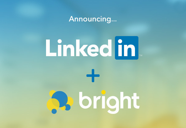 linkedin acquires bright