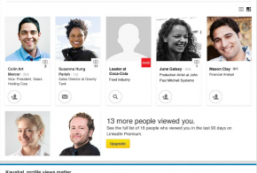 linkedin new who has viewed your profile