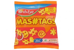 social media mashtags chips