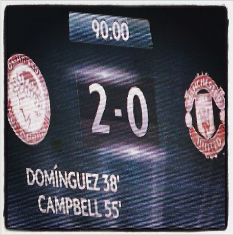 olympiacos manchester united instagram