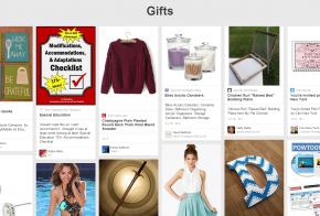 Pinterest gifts pins