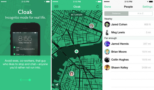 cloak anti social for ios