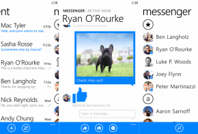 facebook messenger for windows phone