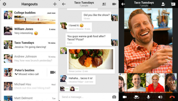 google plus hangouts for ios