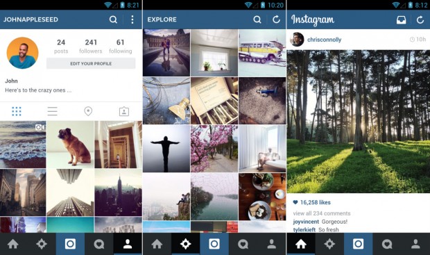 instagram for android 5.1-1