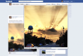 photo zoom for facebook google chrome