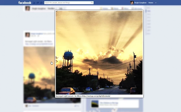 photo zoom for facebook google chrome