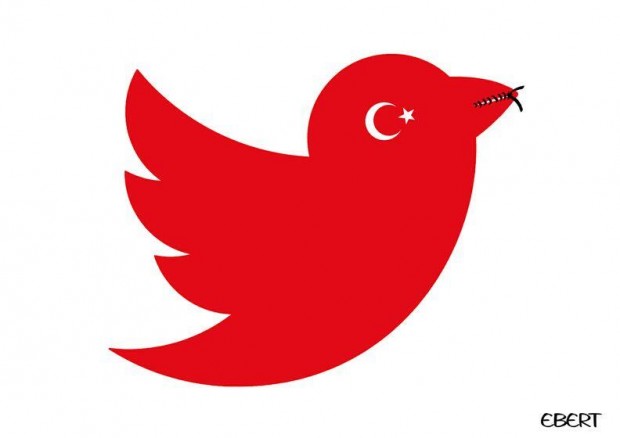 twitter blocked in turkey