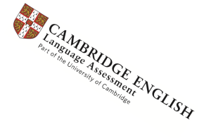 Cambridge English Logo feat