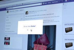 facebook oculus rift social ecommerce