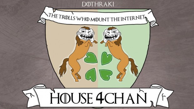 house 4chan as dothraki