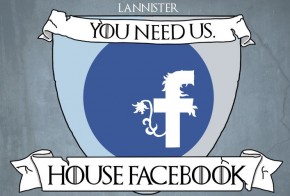 house facebook as lannister