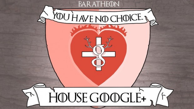 house google plus as baratheon