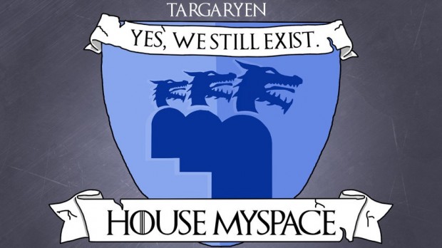 house myspace as targaryen