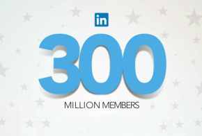 linkedin tops 300 million members