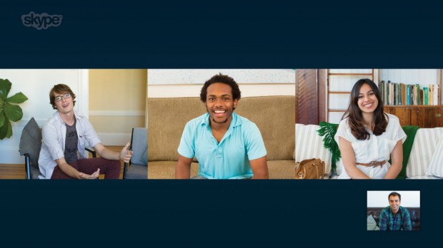 skype group video chat