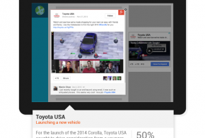 toyota usa google plus post ads