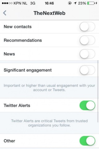twitter significant engagement feature