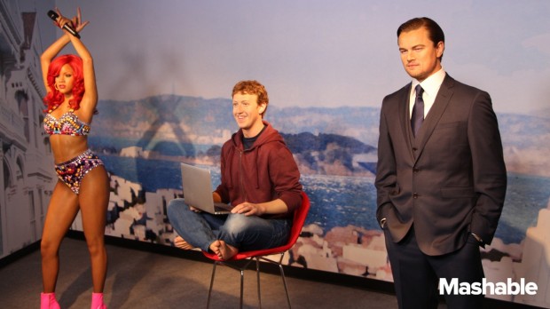 Mark Zuckerberg Madame Tussauds Museum