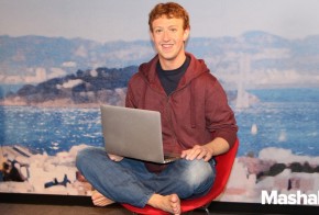 Mark Zuckerberg Madame Tussauds Museum
