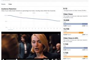 facebook video analytics for pages and marketers