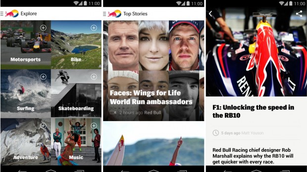 redbull app android