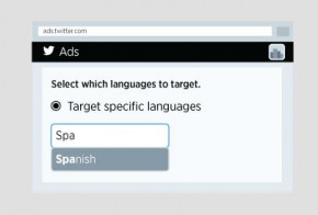 twitter language targeting feat