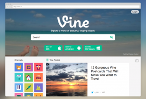 vine new website