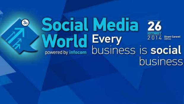 3o InfoCom Social Media World 2014