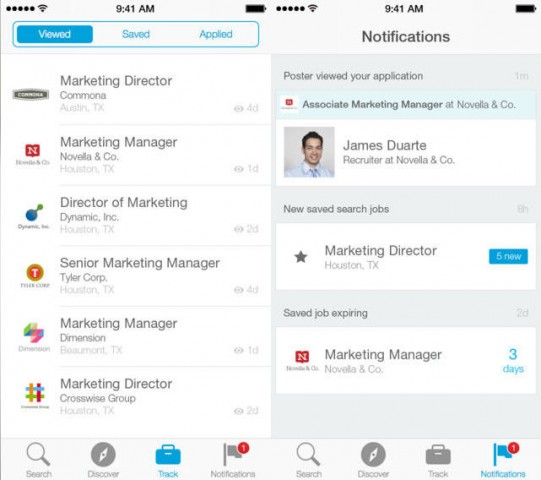 LinkedIn Job Search for iOS