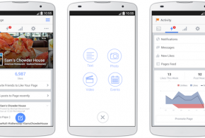 facebook pages manager app for android