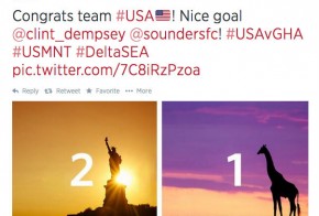 twitter Delta Airlines tweet