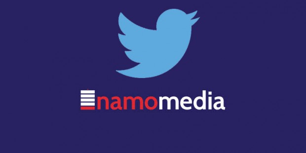 twitter acquires namo media