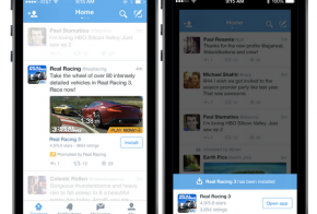 twitter mobile app promotion
